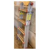 Haul Master Adjustable Ladder
