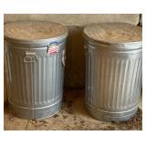 2 - Bins of Horse Feed