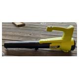 Ryobi One Blower