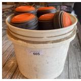 Bucket of Clay Pigeons