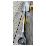 Shovel with Fiberglass Handle