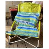 Coleman Beach Chair with Bag