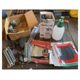 Fencing Supplies, Sandpaper and More