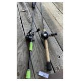 2 -  Excellent Rods and Reels