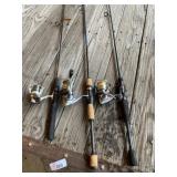 3 - Open Face Rods and Reels