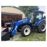 2023 New Holland Workmaster 75 Tractor, 30 hours