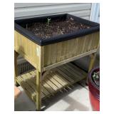Raised Bed Flower Box