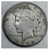 1924 Peace Silver Dollar