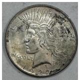 1922 Peace Silver Dollar