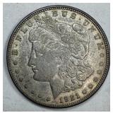 1921 Morgan Silver Dollar