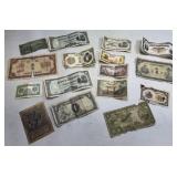 Large Lot of Paper Currency