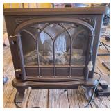 Dura Flame Electric Heater with Remote