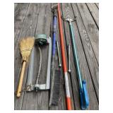 Sprinkler, Fiberglass Pole and More