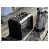 Hamilton Beach Toaster and Can Opener