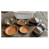 Laundry Basket Full of Cookware