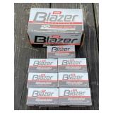 350 rnds Blazer .22LR Ammo
