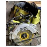 Ryobi Power Hand Saw and Tool Bag