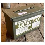 New .50 Caliber Steel Ammo Can