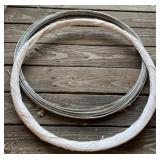 2 Rolls of New #9 Brace Wire