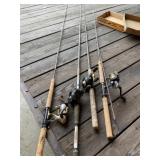 Rods and Reels