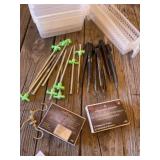 Magnetic Hooks, Tent Stakes, More