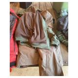 Insulated Pants and Bernie XL Sweatshirt