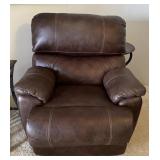 Microfiber Recliner - Coffee Brown