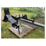 3 Point EA Landscape & Rock Rake