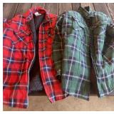 2 - Insulated Flannels