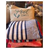 Pool Towels and Bag