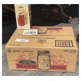 Dozen New Pint Canning Jars