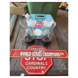 Lanterns, Cardinal Memorabilia & More