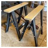 2 - Folding Sawhorses