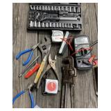 Tools, Electric Test Meter, Solder Set