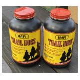 2 Cans Trail Boss Powder