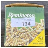 525 rnds Remington .22LR Ammo
