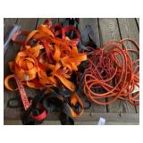 Extension Cords, Ratchet Tie Downs