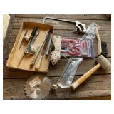 Tools and Hardware