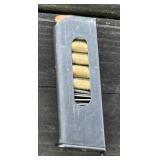Unidentified .25 Cal Handgun Magazine