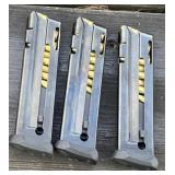 3 - Ruger .22LR Magazines