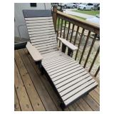 Composite Patio Lounger
