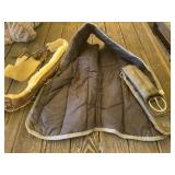 Saddle Girth and Horse Blanket