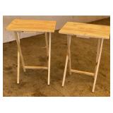 2 - TV Trays