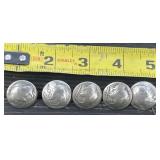 Buffalo Nickel Buttons
