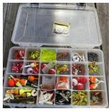 Bait Box and Contents