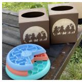 Dog Puzzle, Cowboy Kleenex Boxes