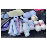 Vinyl and Microfiber Fabric