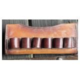 Leather Shotgun Shell Cartridge Loop