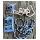 Horse Leads and Microfiber Towels