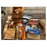 Large Lot of Fishing Tackle & Bait